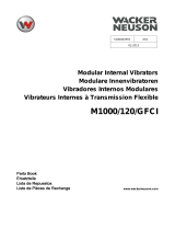 Wacker Neuson M1000/120/GFCI Parts Manual