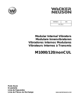 Wacker Neuson M1000/120/nonCUL Parts Manual
