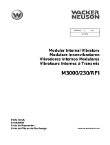 Wacker Neuson M3000/230/RFI Parts Manual