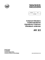 Wacker Neuson AR 3/2 Parts Manual