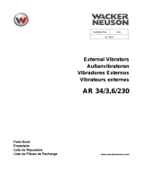 Wacker Neuson AR 34/3,6/230 Parts Manual