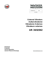 Wacker Neuson AR 34/6/042 Parts Manual