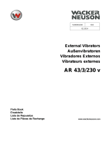 Wacker Neuson AR 43/3/230 v Parts Manual