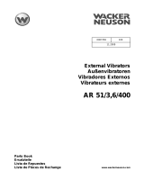 Wacker Neuson AR 51/3,6/400 Parts Manual