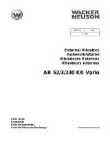 Wacker Neuson AR 52/3/230 KK Vario Parts Manual