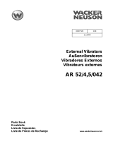 Wacker Neuson AR 52/4,5/042 Parts Manual