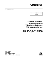 Wacker Neuson AR 75/3,6/318/550 Parts Manual