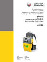 Wacker Neuson ACBe Parts Manual