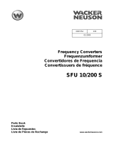 Wacker Neuson SFU 10/200 S Parts Manual