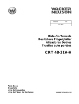 Wacker Neuson CRT48-31V-H Parts Manual