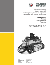 Wacker Neuson CRT48-33K DF Parts Manual