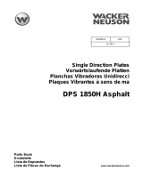 Wacker Neuson DPS1850H Asphalt Parts Manual