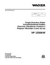 Wacker Neuson VP1550AW Parts Manual