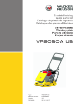 Wacker Neuson VP2050A US Parts Manual