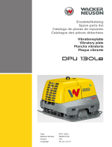 Wacker Neuson DPU 130Le Parts Manual