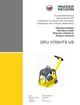 Wacker Neuson DPU 3750Hts US Parts Manual