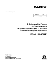 Wacker Neuson PS411003HF Parts Manual