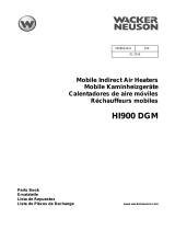Wacker Neuson HI900DGM Parts Manual