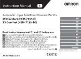 Omron M3 Comfort - HEM-7155-E Le manuel du propriétaire