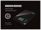 Redmond 741S-E Le manuel du propriétaire