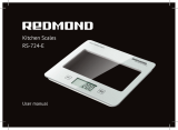 Redmond RS-724-E Le manuel du propriétaire