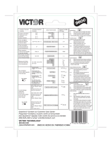 Victor 9600 Le manuel du propriétaire