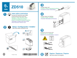 Zebra ZD510 Le manuel du propriétaire