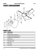 Power Fist 8620957 Parts list