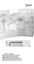 Danfoss CF-MC Master Controller Guide d'installation
