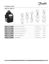 Danfoss AME 410/413 Mode d'emploi