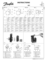 Danfoss Oil Pump BFP Standard Guide d'installation