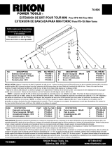 Rikon Power Tools 70-906 Manuel utilisateur