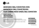 LG MC8088HR Le manuel du propriétaire