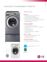 LG WM2240CW Le manuel du propriétaire