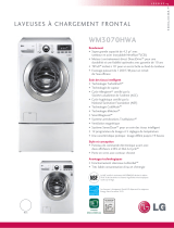 LG WM3070HWA Le manuel du propriétaire