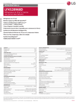 LG LFXS28968D Le manuel du propriétaire