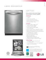 LG LDF7561ST Le manuel du propriétaire