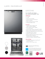 LG LDS5540WW Le manuel du propriétaire