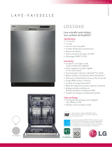 LG LDS5040ST Le manuel du propriétaire