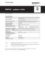Renishaw RMP40 Data Sheets