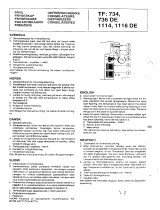 Atlas AFS8352 Le manuel du propriétaire