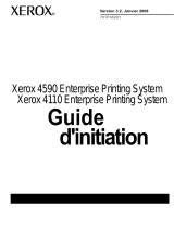 Xerox 4110 ENTERPRISE Le manuel du propriétaire