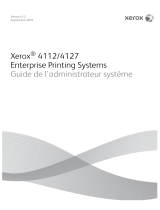 Xerox 4127 ENTERPRISE Le manuel du propriétaire