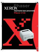 Xerox 3130 Le manuel du propriétaire