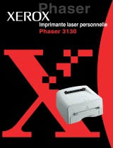 Xerox PHASER 3130 Le manuel du propriétaire