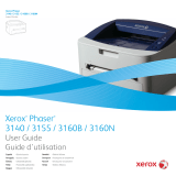 Xerox Phaser 3140 Le manuel du propriétaire
