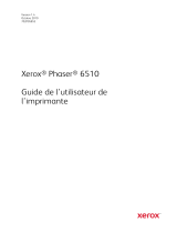 Xerox 6510 Le manuel du propriétaire