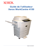 Xerox WORKCENTRE 4150 Le manuel du propriétaire