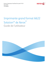 Xerox Wide Format 6622 Solution Le manuel du propriétaire