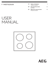 AEG HKB75029UM Manuel utilisateur